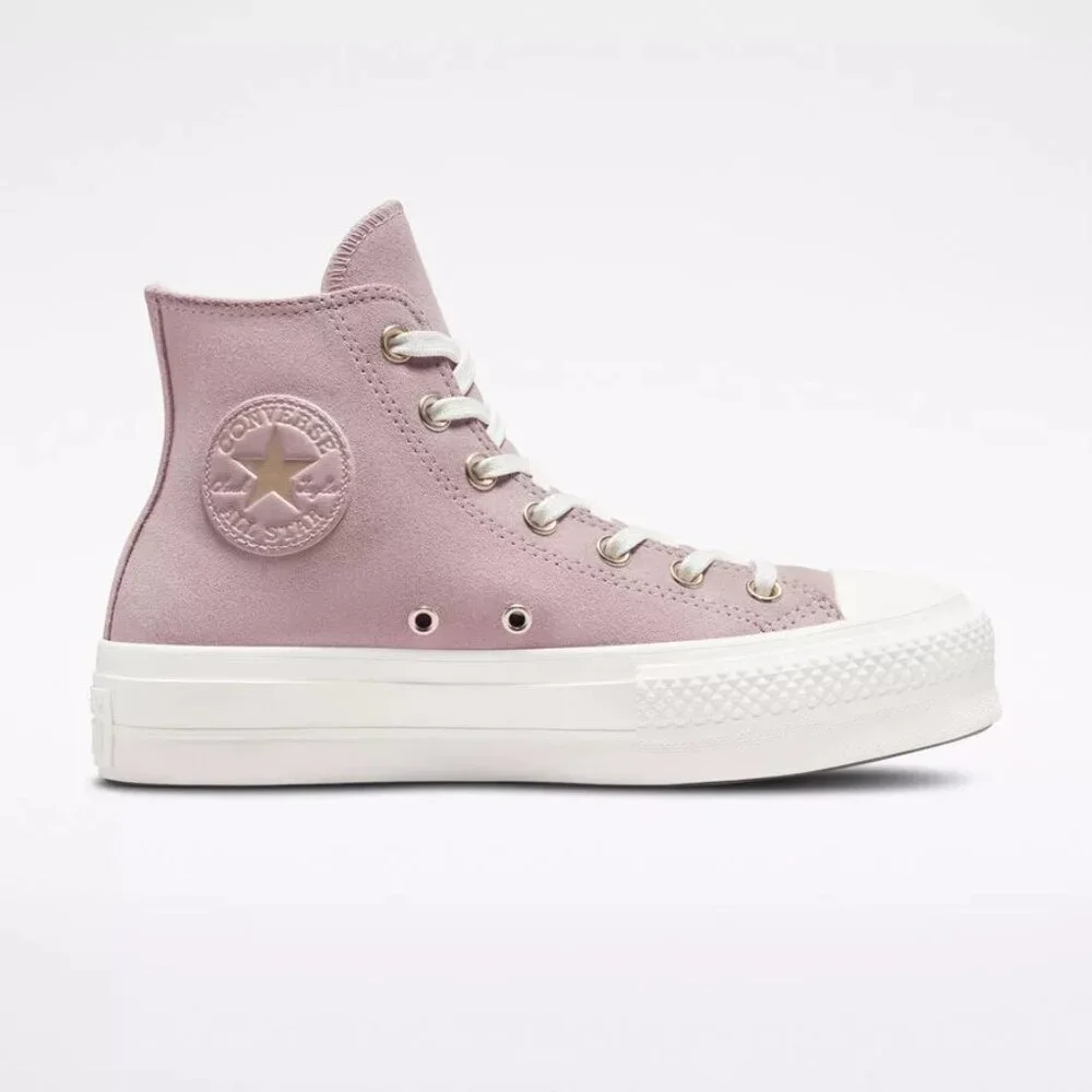 NWT Converse Chuck Taylor All Star Lift Platform Earthy Neutrals Women's Shoes